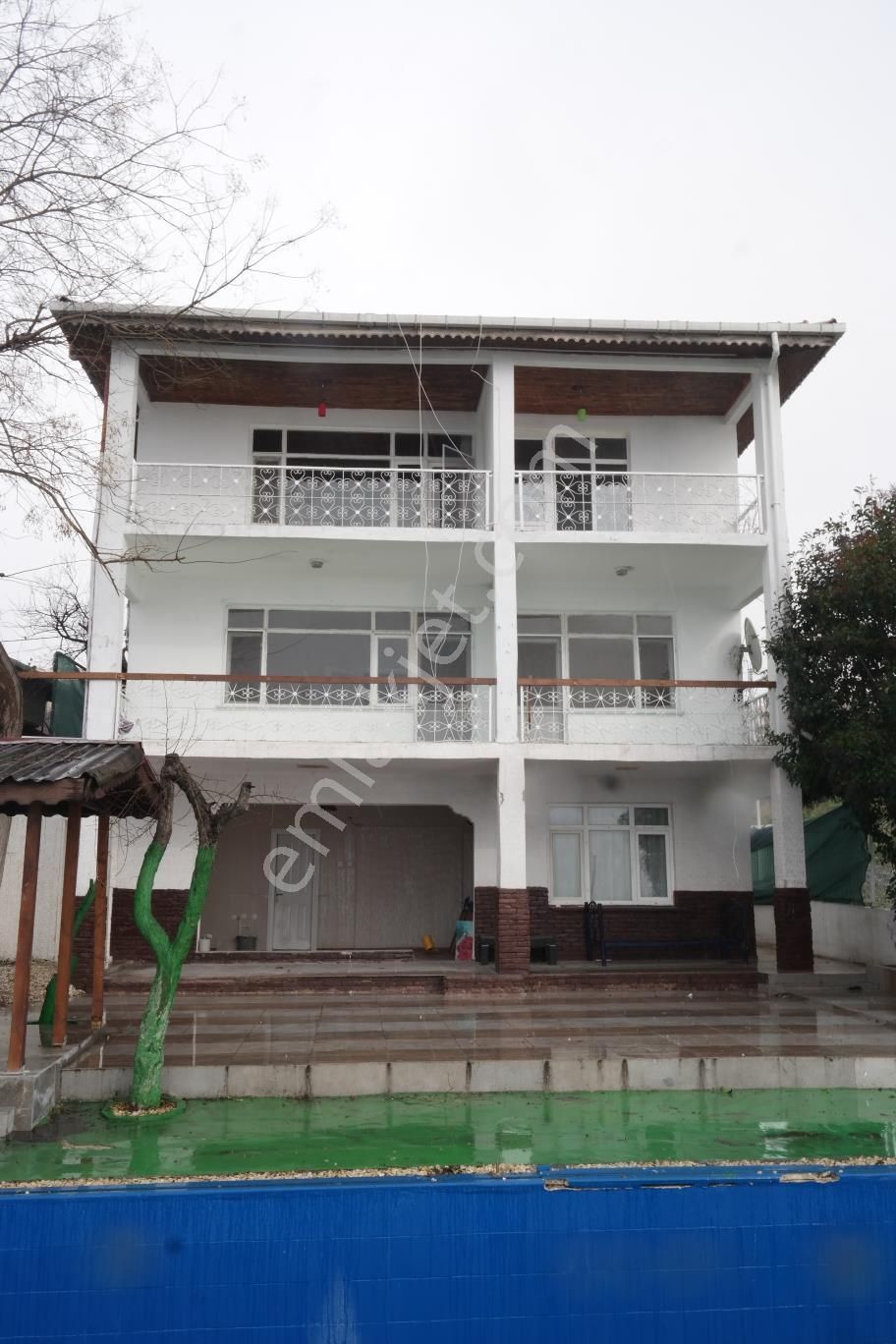 Küçükçekmece Göl Manzaralı Müstakil Komple Kiralık Bina - Görsel 17