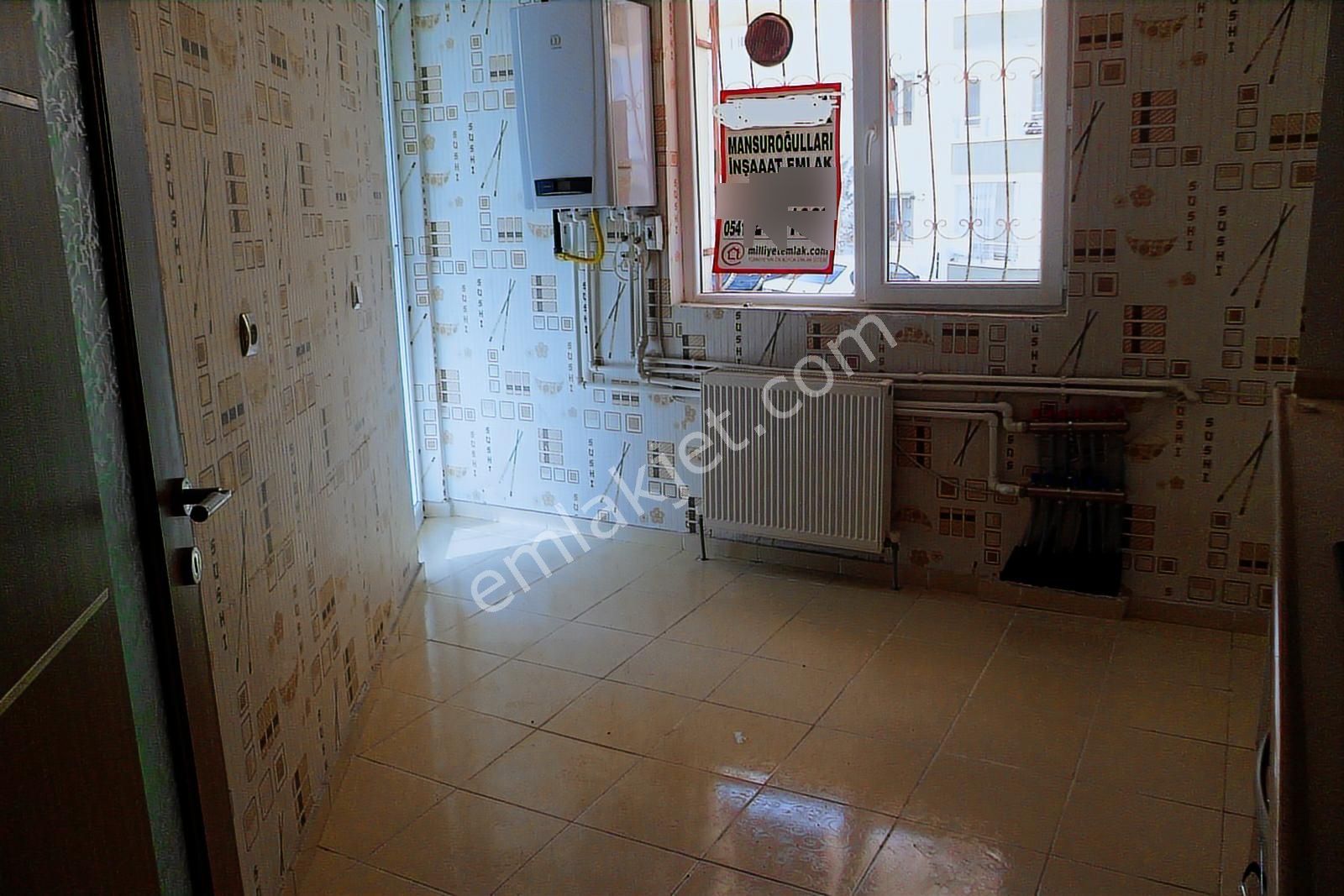 Etimesgutta Satılık 3+1 Giriş Daire Mansuroğlu Emlaktan - Görsel 11