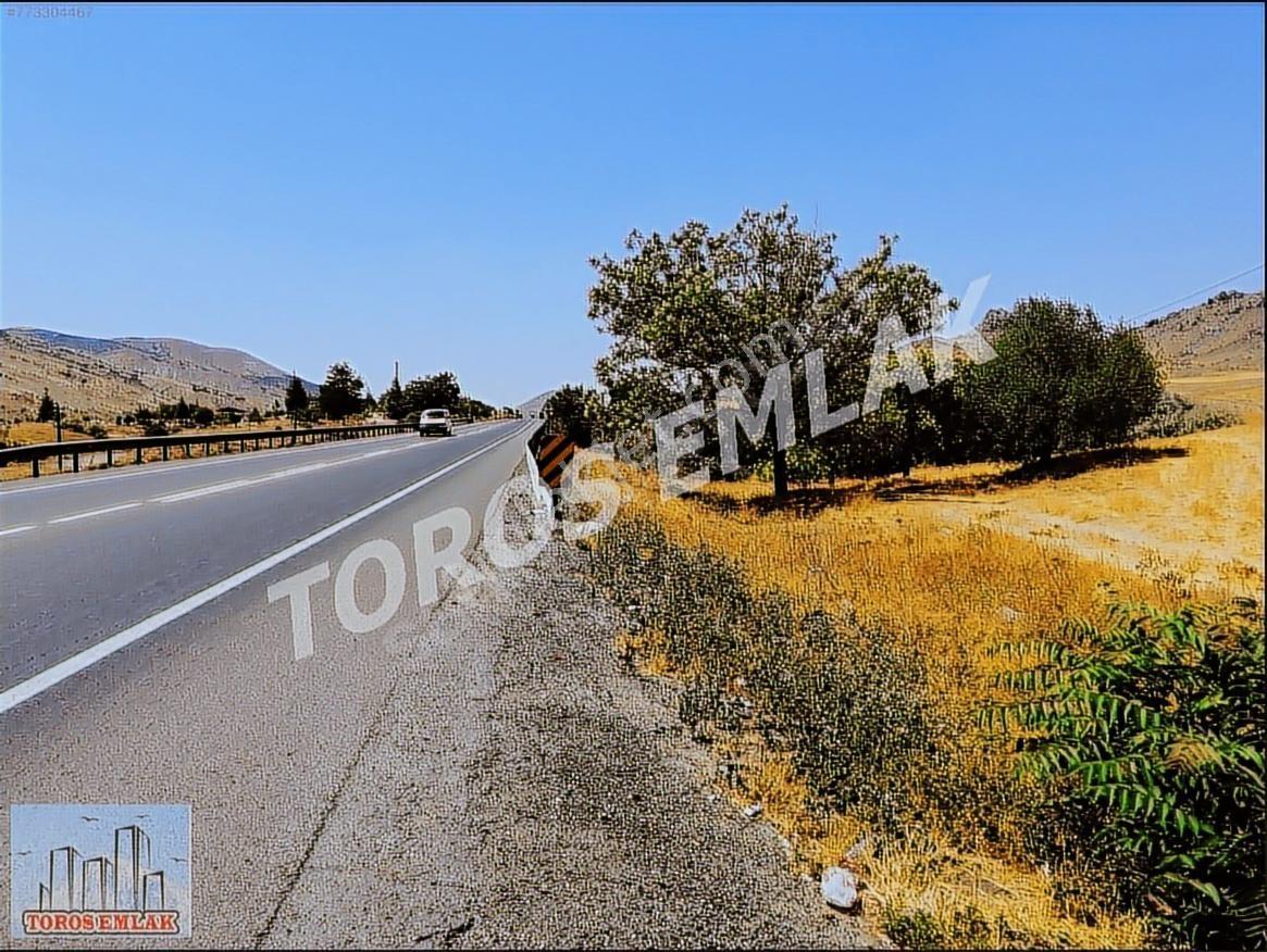 Toros Emlak'tan Satılık E 90 Yoluna Sıfır 10,750 M2 Sulu Tarla - Görsel 12