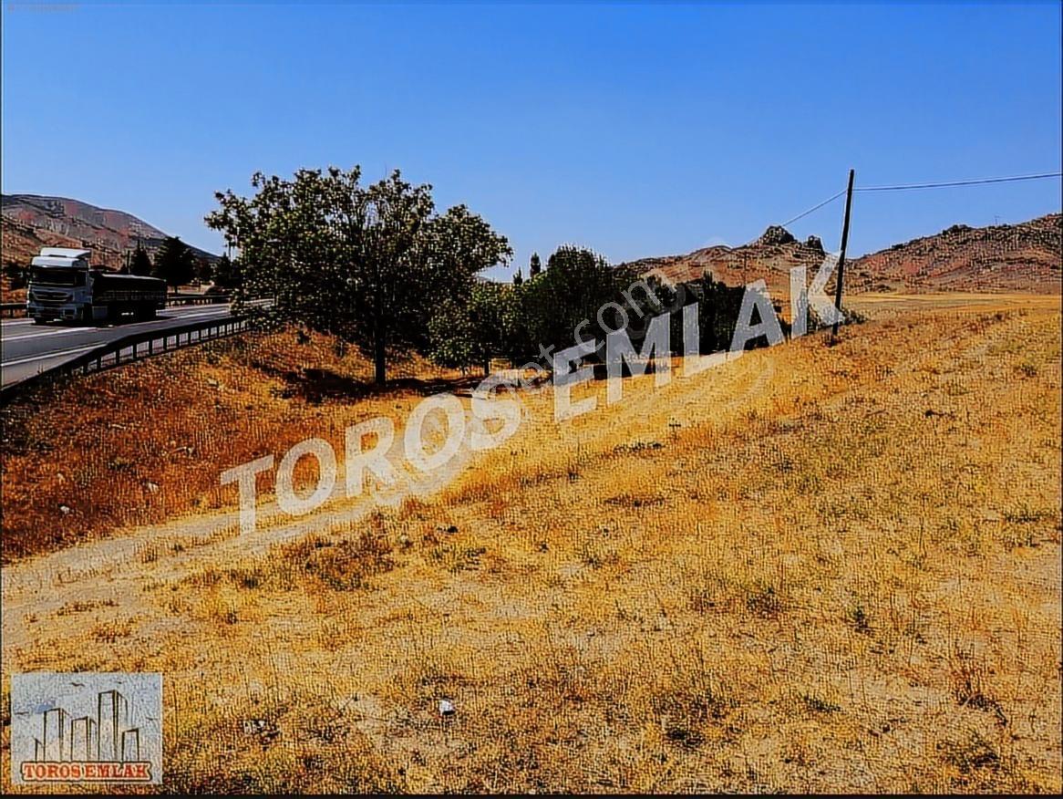 Toros Emlak'tan Satılık E 90 Yoluna Sıfır 10,750 M2 Sulu Tarla - Görsel 19
