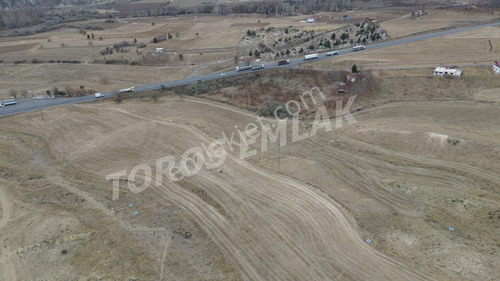 Toros Emlak'tan Satılık E 90 Yoluna Sıfır 10,750 M2 Sulu Tarla - Görsel 29