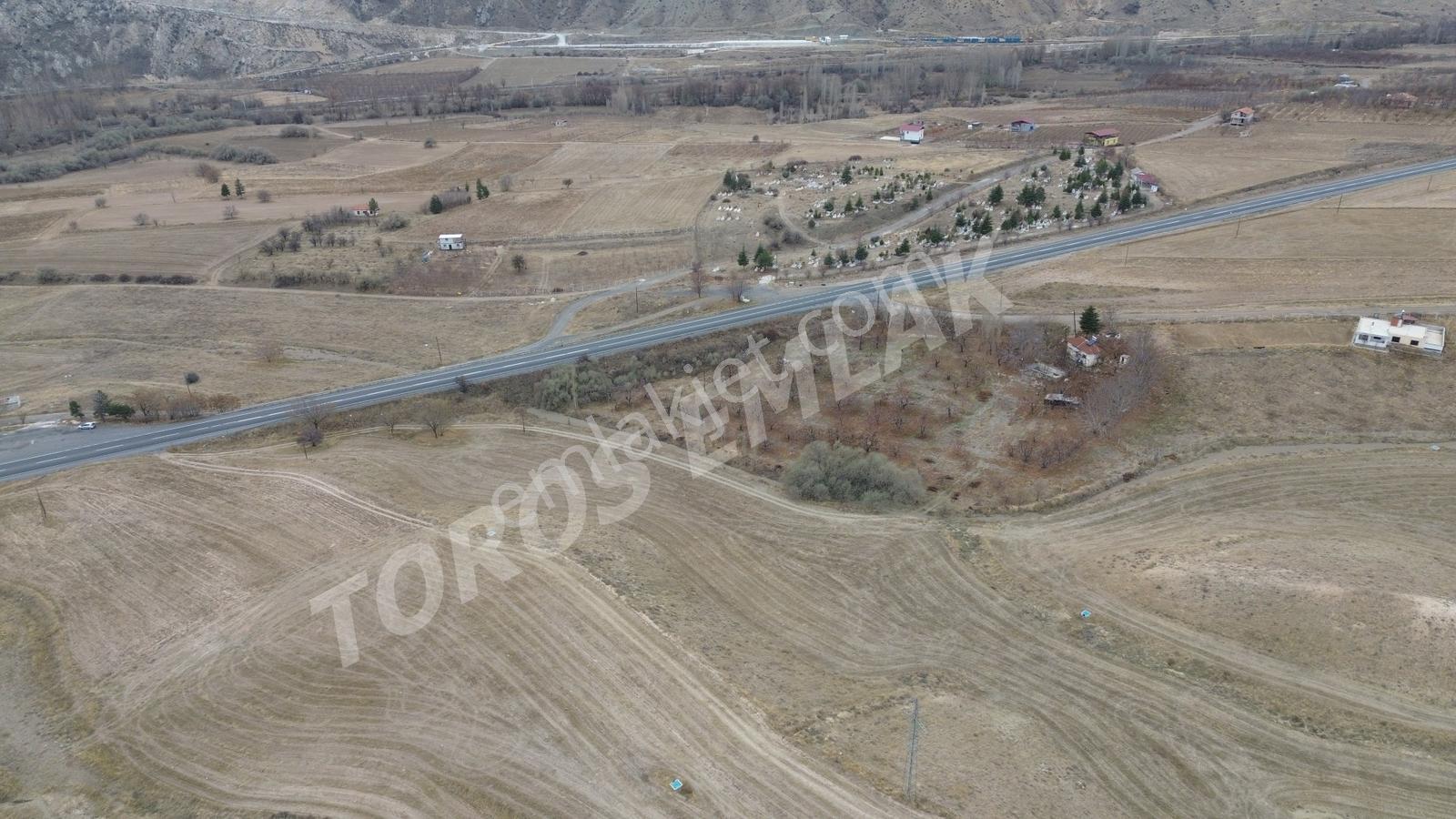Toros Emlak'tan Satılık E 90 Yoluna Sıfır 10,750 M2 Sulu Tarla - Görsel 17