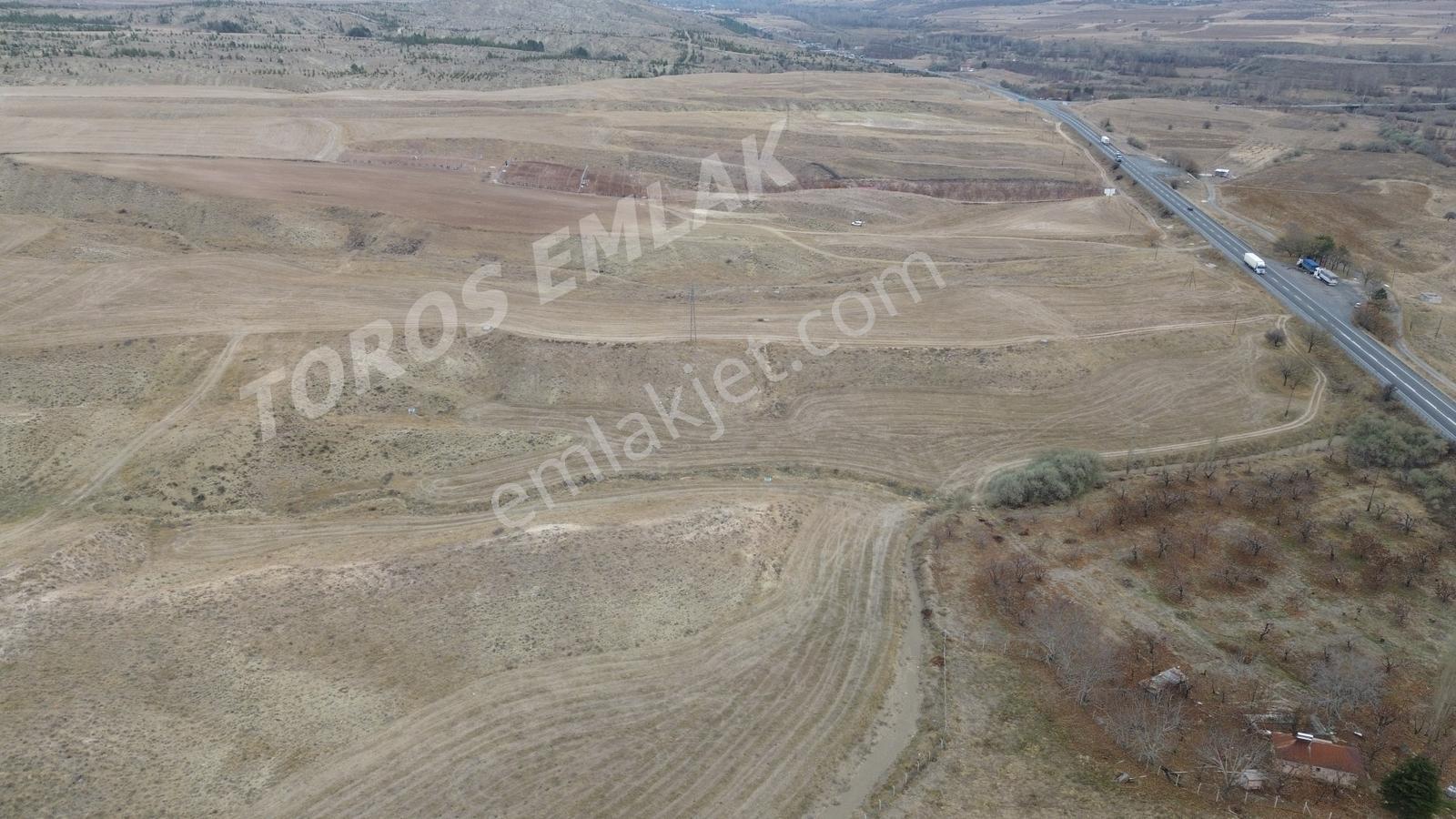 Toros Emlak'tan Satılık E 90 Yoluna Sıfır 10,750 M2 Sulu Tarla - Görsel 21