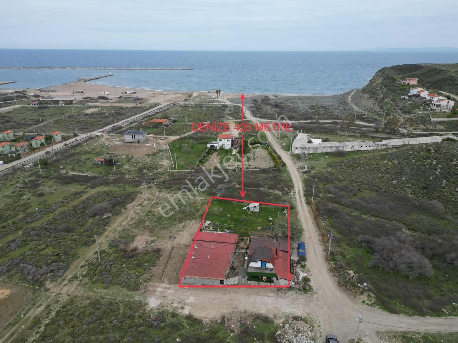 İmroz Emlak'tan Kuzulimanında Pansiyon Yapımına Uygun Mülk - Görsel 28