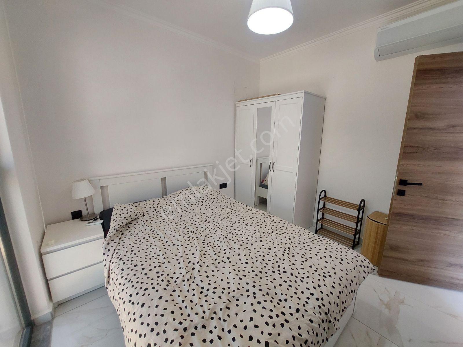 Alanya Oba'da Full Aktiviteli Sitede Satılık Eşyalı 1+1 Daire - Görsel 34