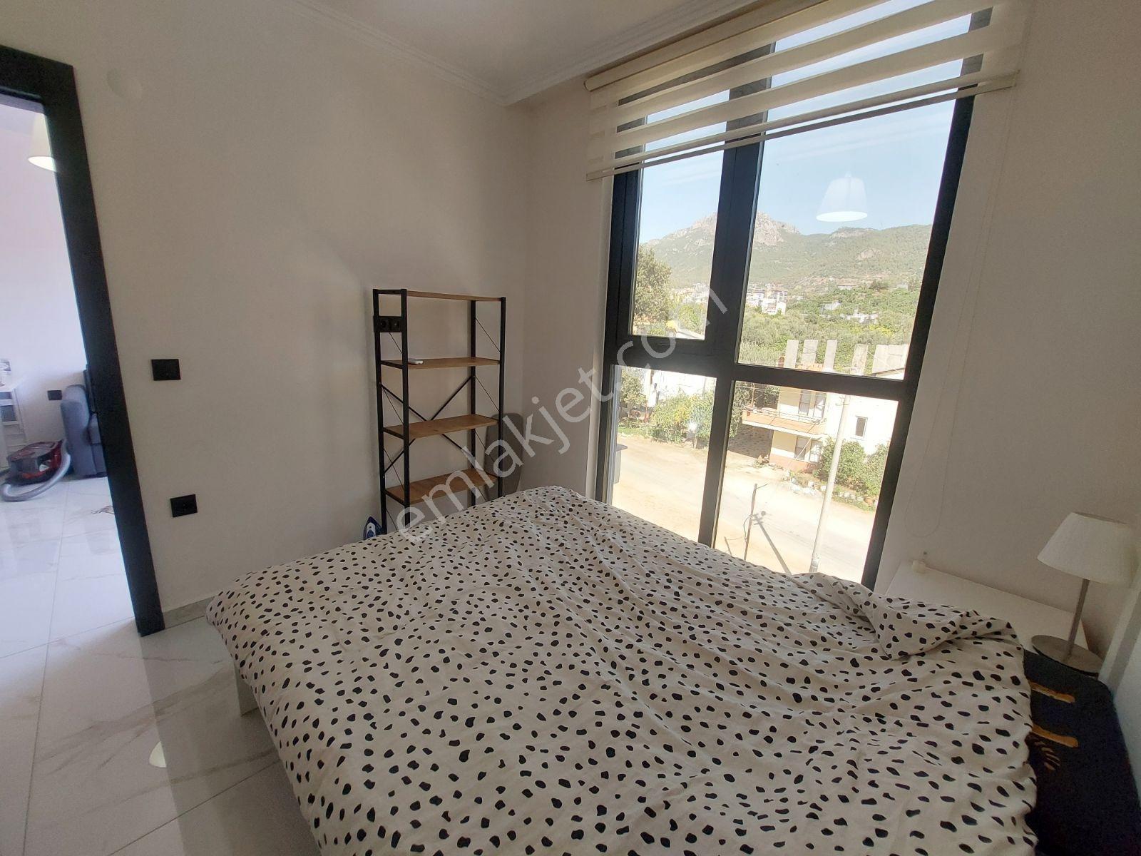 Alanya Oba'da Full Aktiviteli Sitede Satılık Eşyalı 1+1 Daire - Görsel 19