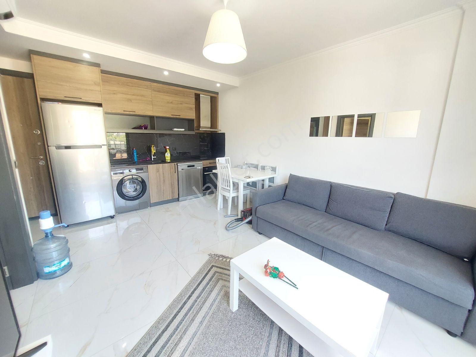 Alanya Oba'da Full Aktiviteli Sitede Satılık Eşyalı 1+1 Daire - Görsel 29