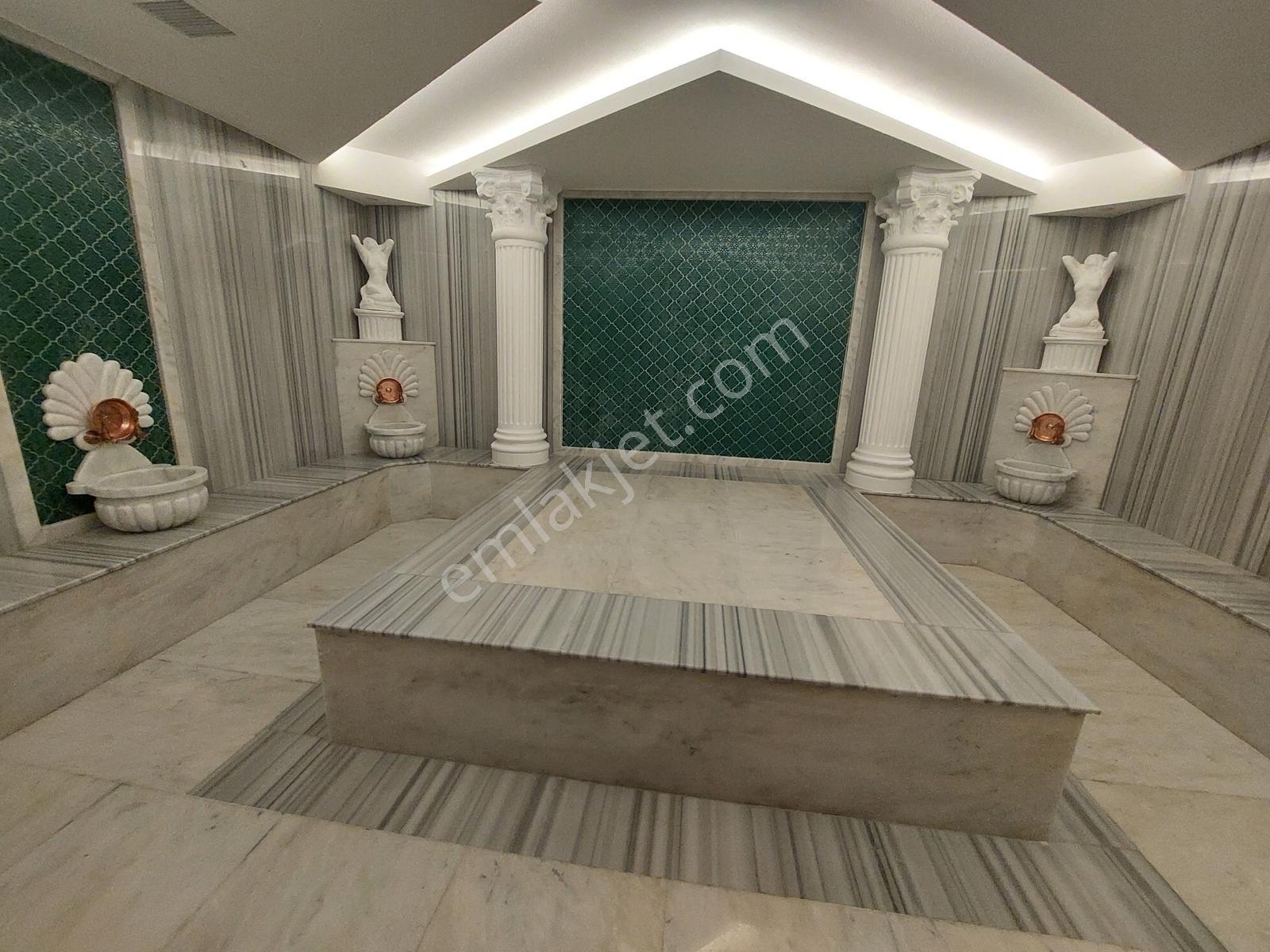 Alanya Oba'da Full Aktiviteli Sitede Satılık Eşyalı 1+1 Daire - Görsel 25