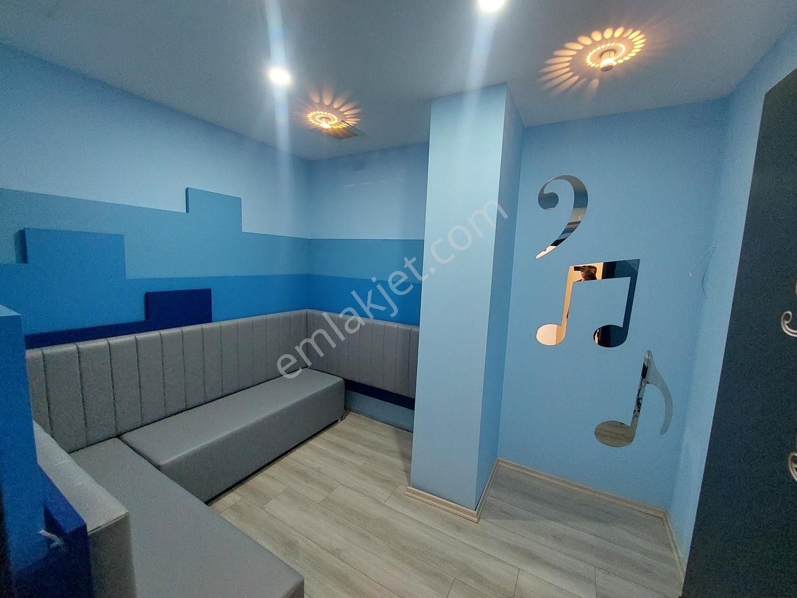 Alanya Oba'da Full Aktiviteli Sitede Satılık Eşyalı 1+1 Daire - Görsel 17