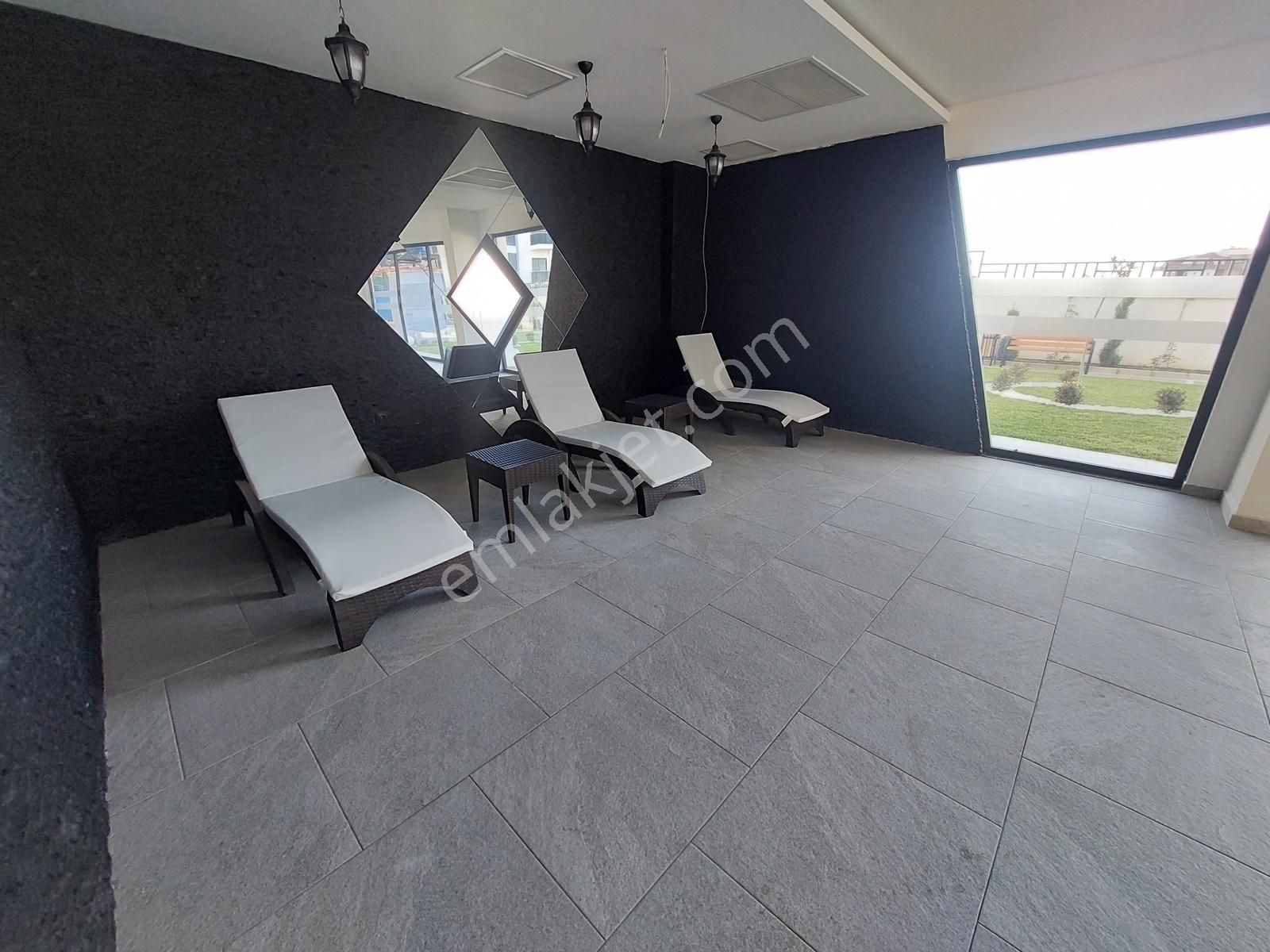 Alanya Oba'da Full Aktiviteli Sitede Satılık Eşyalı 1+1 Daire - Görsel 27