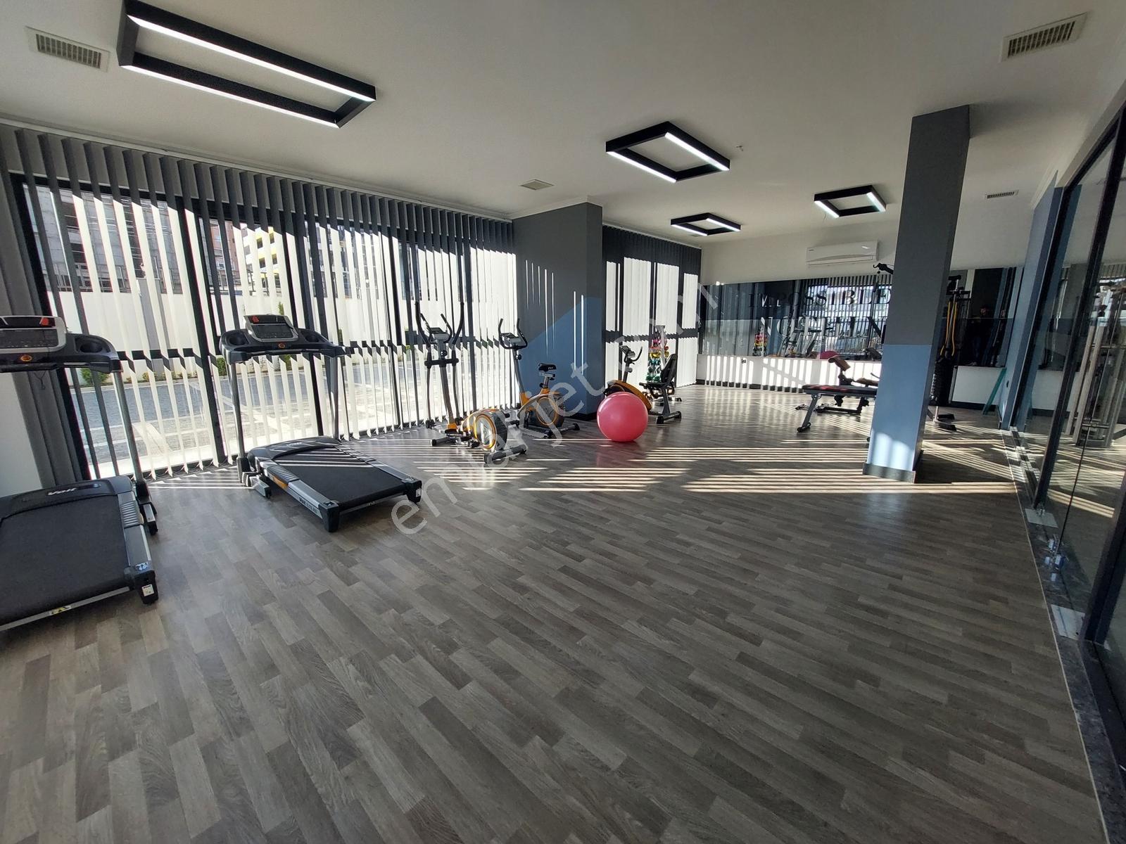 Alanya Oba'da Full Aktiviteli Sitede Satılık Eşyalı 1+1 Daire - Görsel 12
