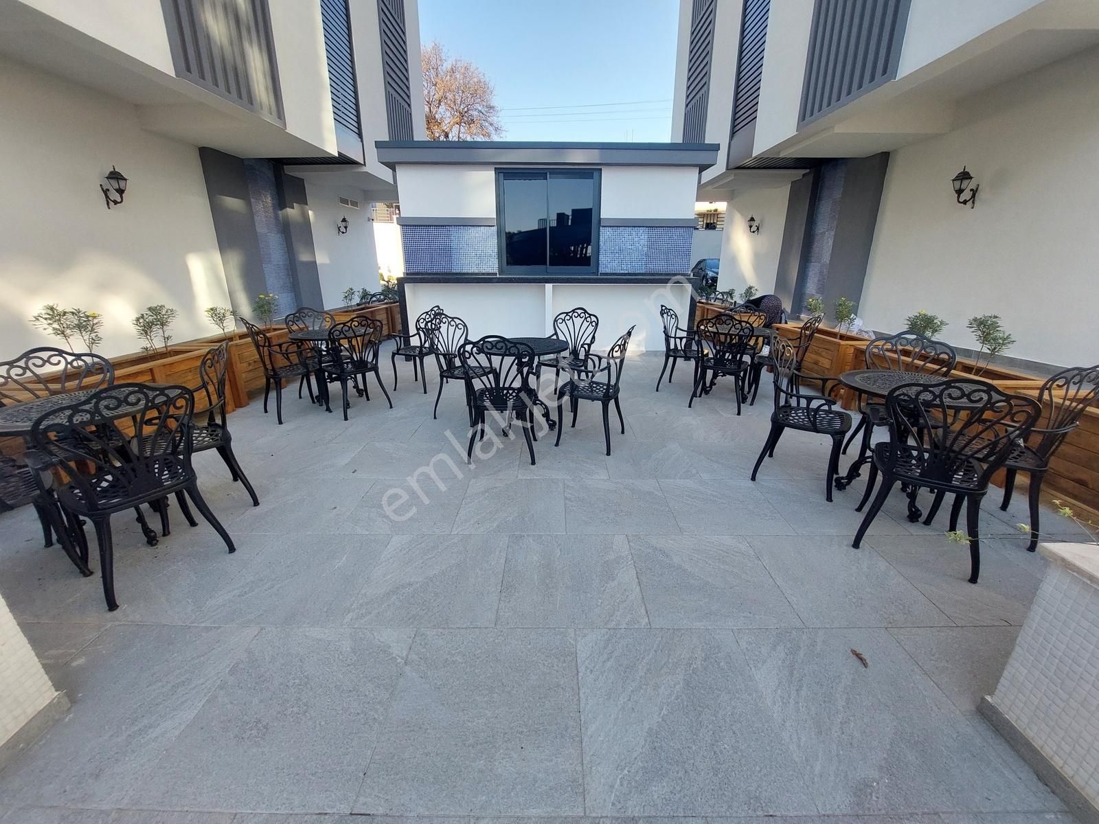 Alanya Oba'da Full Aktiviteli Sitede Satılık Eşyalı 1+1 Daire - Görsel 20