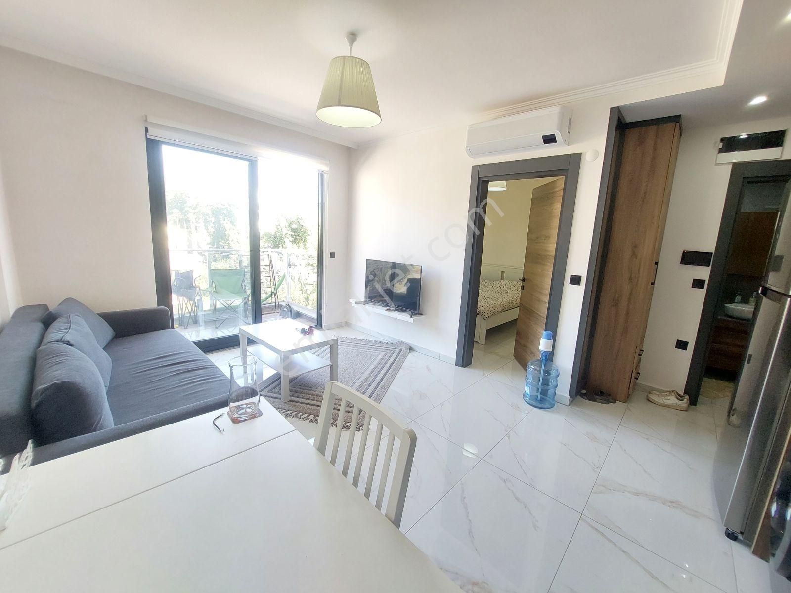 Alanya Oba'da Full Aktiviteli Sitede Satılık Eşyalı 1+1 Daire - Görsel 35