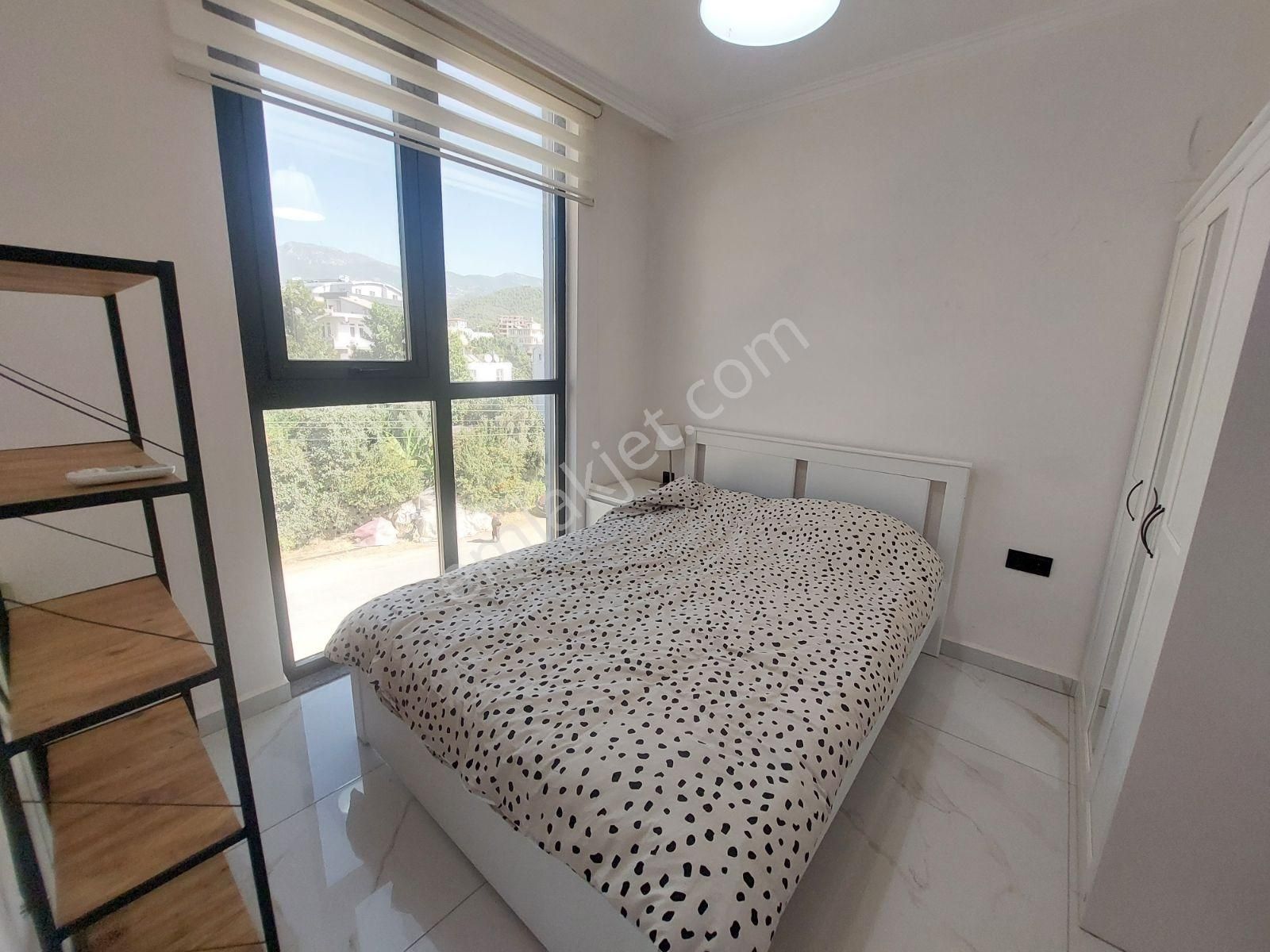 Alanya Oba'da Full Aktiviteli Sitede Satılık Eşyalı 1+1 Daire - Görsel 4