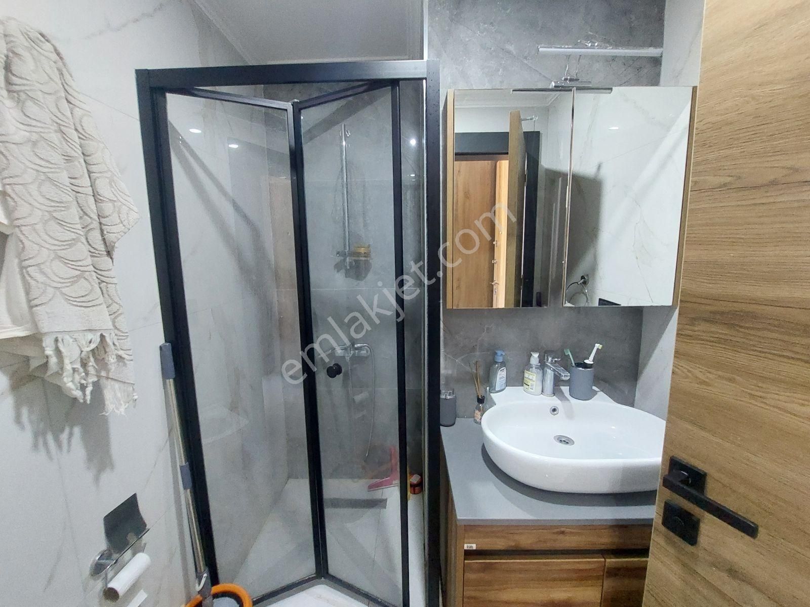 Alanya Oba'da Full Aktiviteli Sitede Satılık Eşyalı 1+1 Daire - Görsel 14