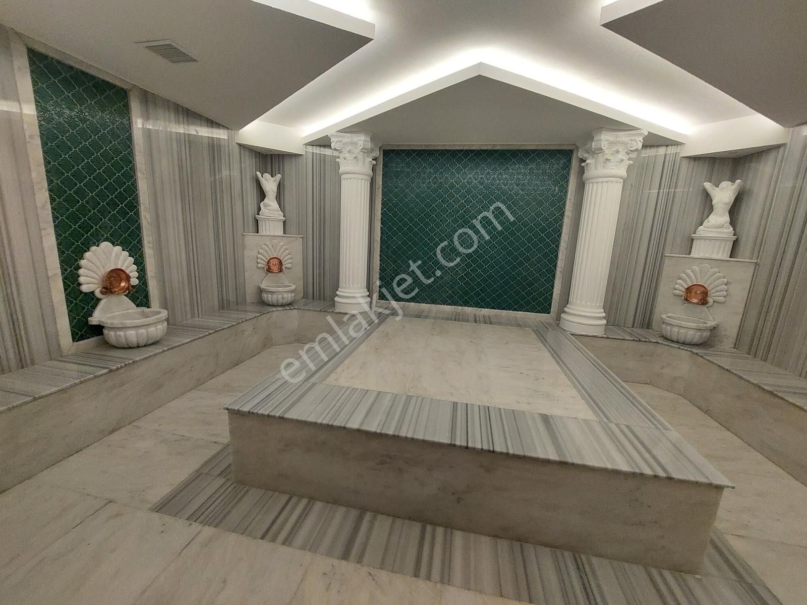 Alanya Oba'da Full Aktiviteli Sitede Satılık Eşyalı 1+1 Daire - Görsel 23