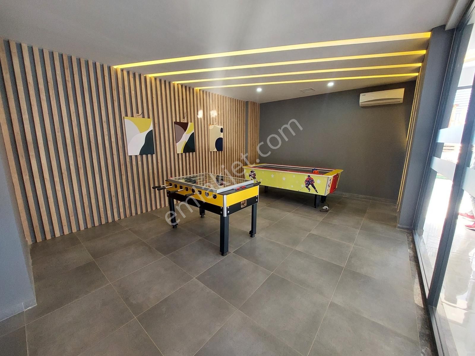 Alanya Oba'da Full Aktiviteli Sitede Satılık Eşyalı 1+1 Daire - Görsel 15