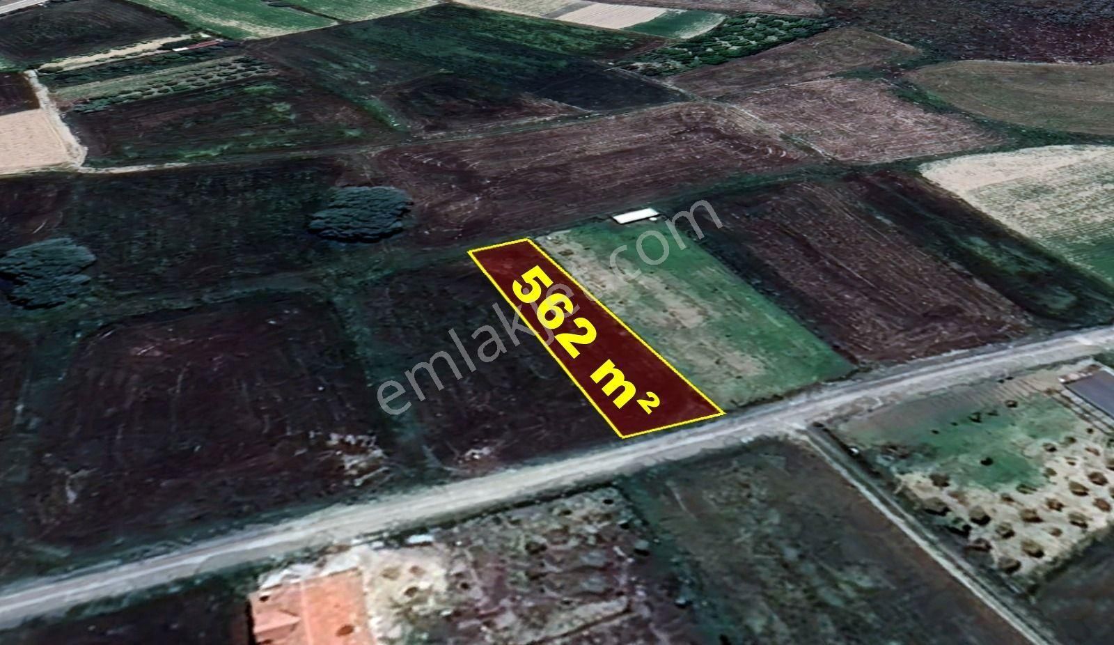 Konya / Meram / Güneydere Mahallesinde 562 M² Müstakil Tapulu Tarla - Görsel 4