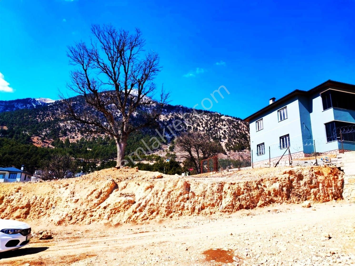 Pozantı Kar Emlak Tan Yeni Konacık Bozkırlı Mevkiinde Uç 1 Dönüm Satılık Arsa - Görsel 25
