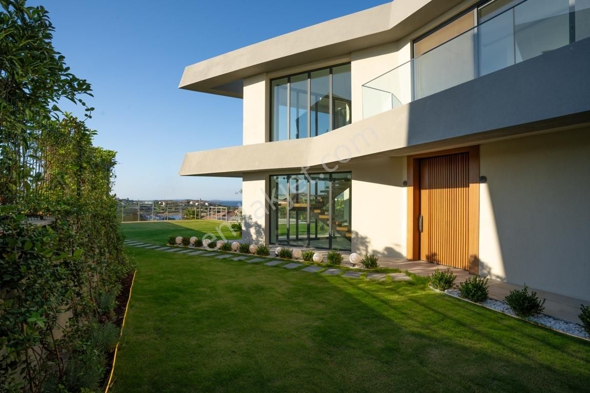 Denize 300 Mt. Marina Ve Deniz Manzaralı Villa Rezerve'den.. - Görsel 31