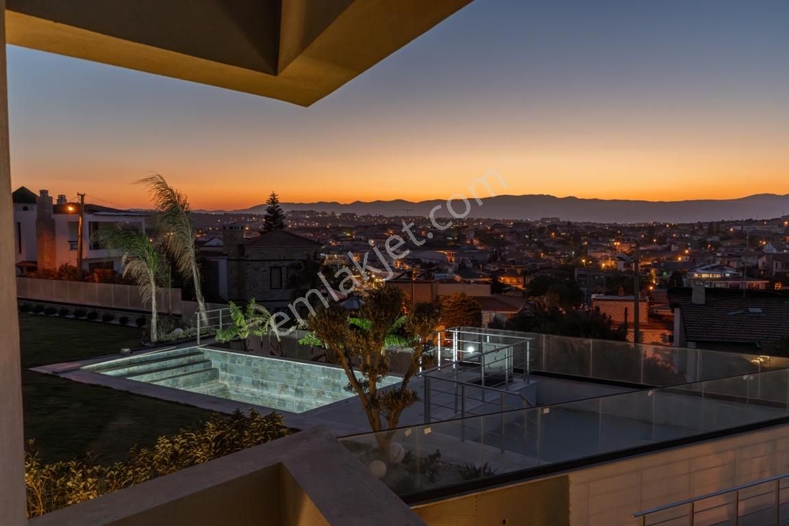 Denize 300 Mt. Marina Ve Deniz Manzaralı Villa Rezerve'den.. - Görsel 5