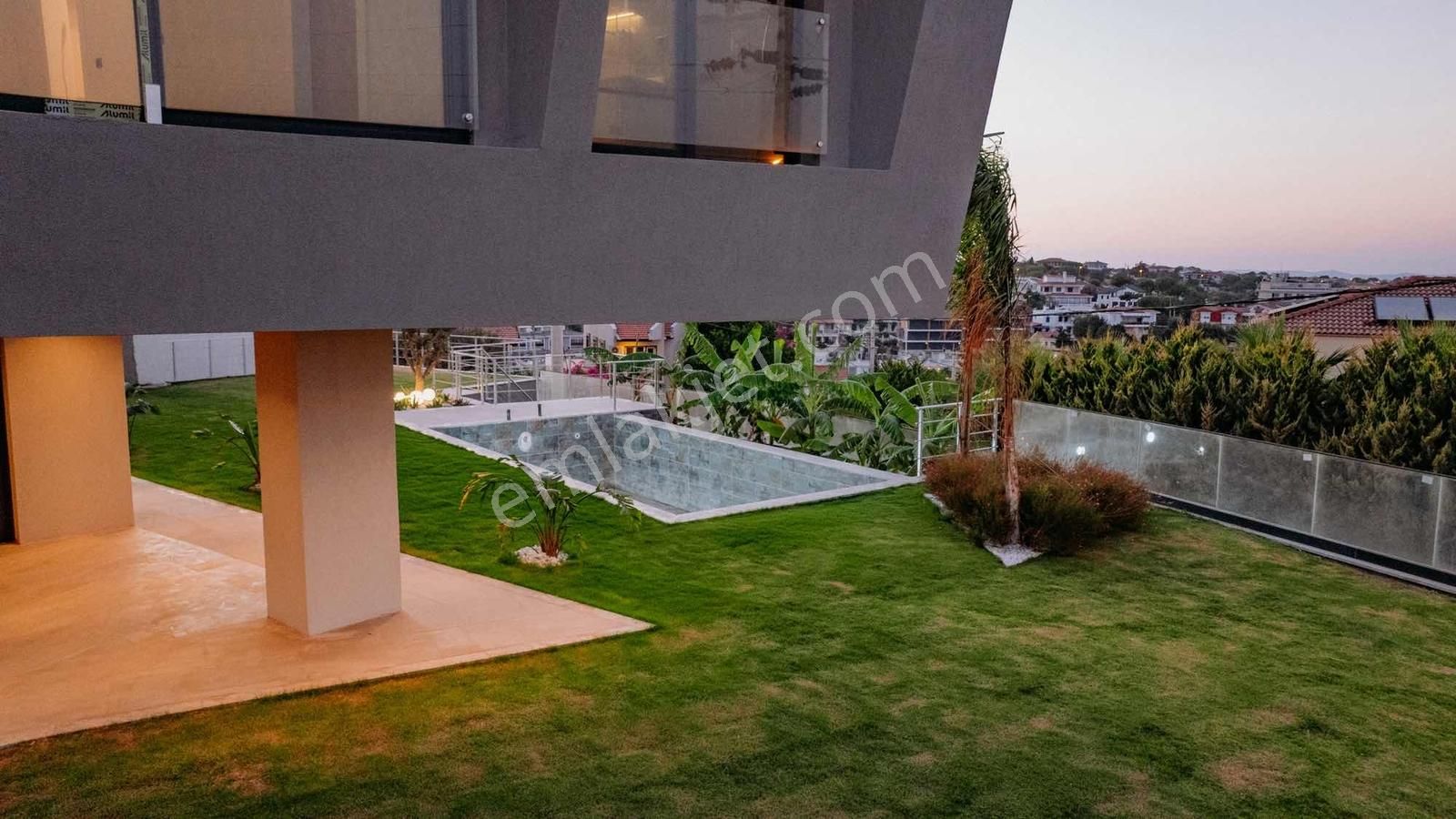 Denize 300 Mt. Marina Ve Deniz Manzaralı Villa Rezerve'den.. - Görsel 23