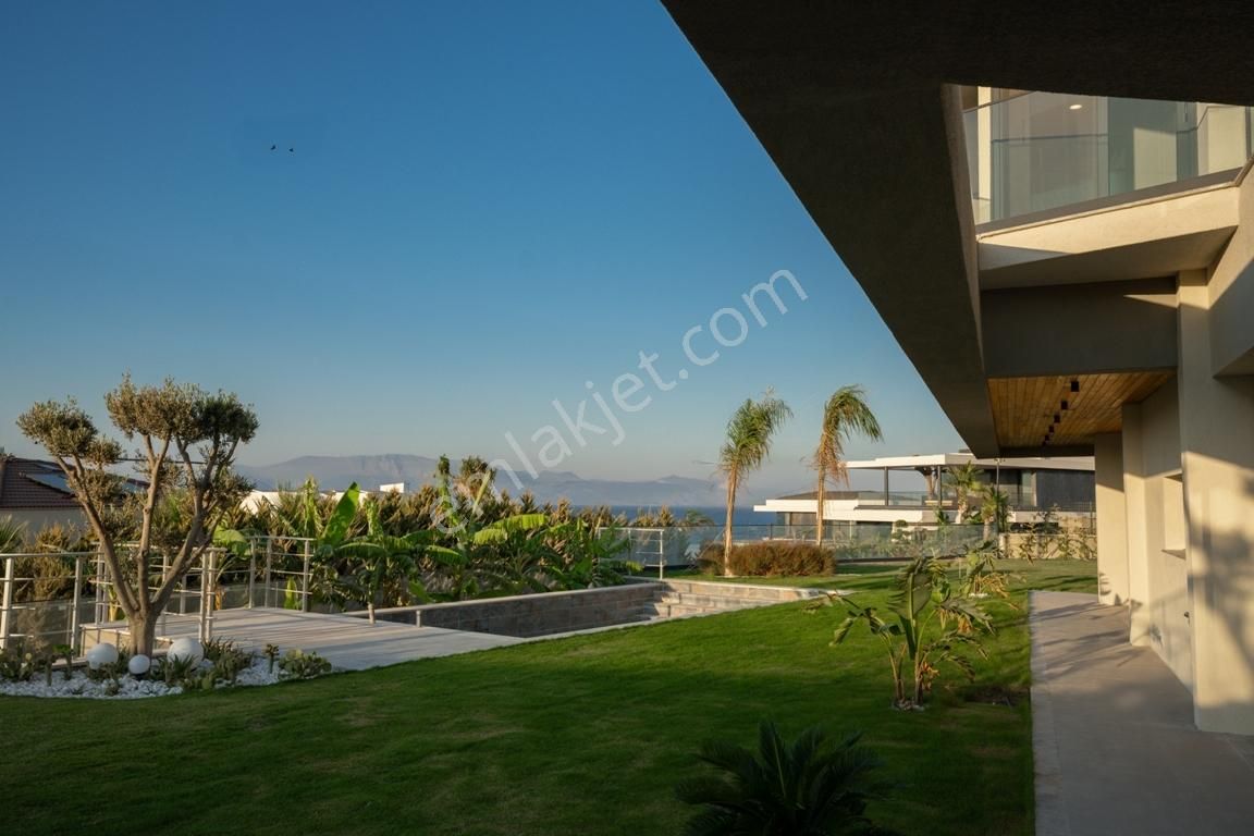 Denize 300 Mt. Marina Ve Deniz Manzaralı Villa Rezerve'den.. - Görsel 35