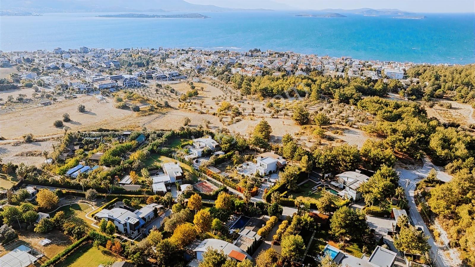 Urla'da Büyük Fırsat !! Muhteşem Villa - Görsel 20