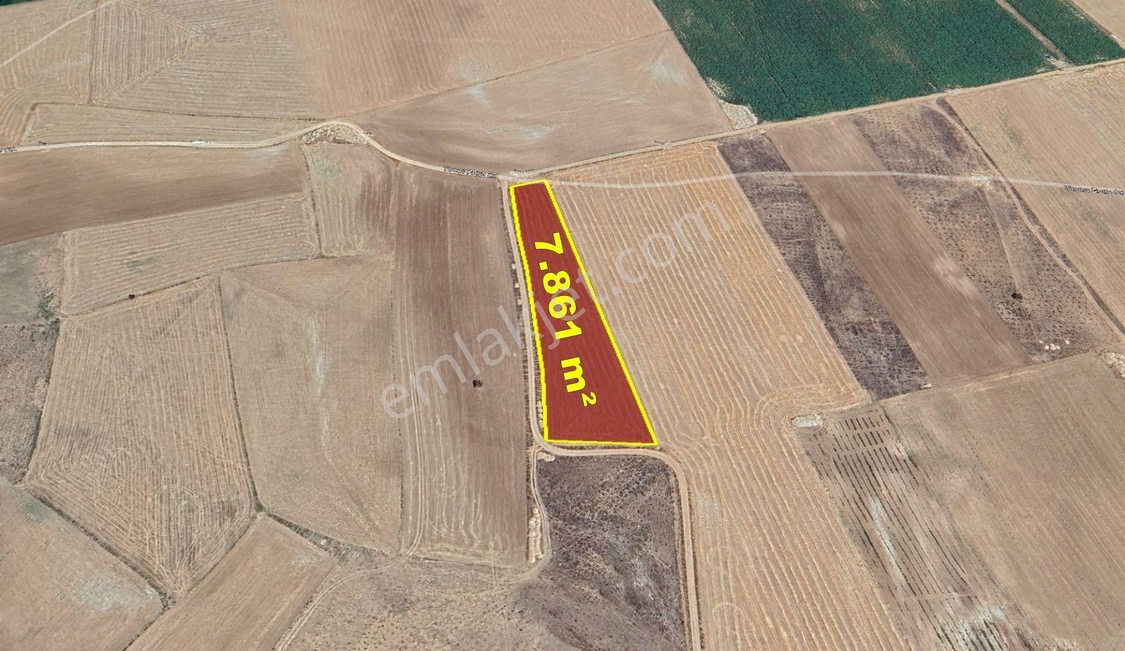 Karaman / Kazımkarabekir Timsal Mahallesinde 7.861 M² Müstakil Tapulu Tarla - Görsel 5