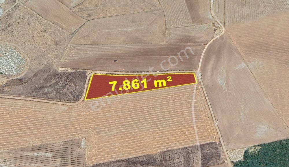 Karaman / Kazımkarabekir Timsal Mahallesinde 7.861 M² Müstakil Tapulu Tarla - Görsel 3