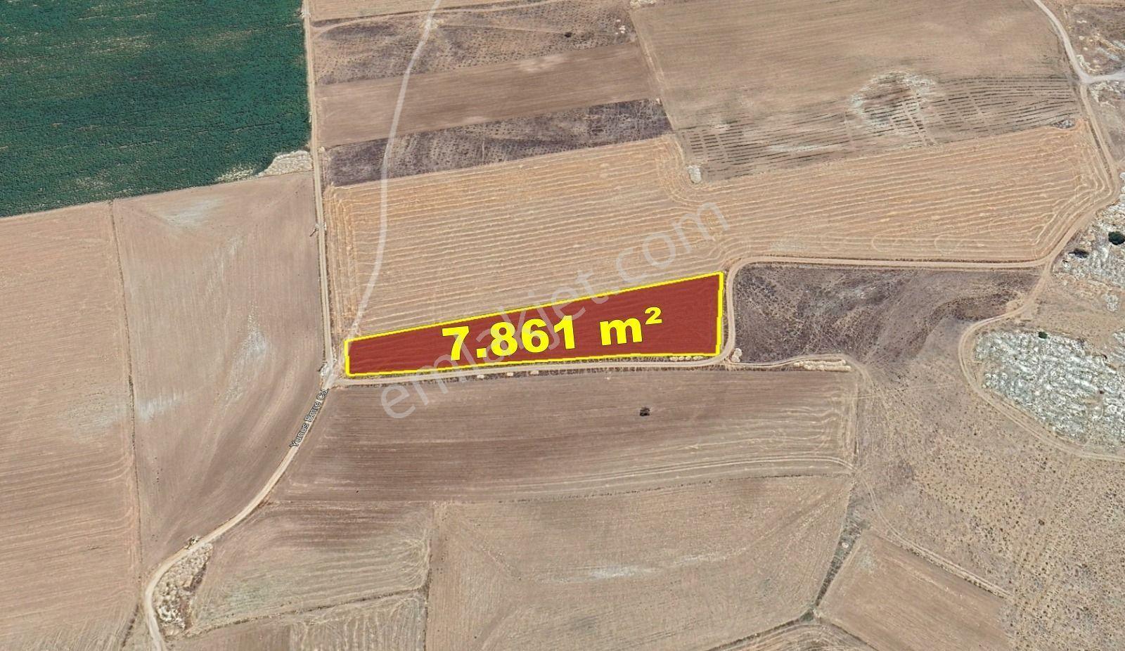 Karaman / Kazımkarabekir Timsal Mahallesinde 7.861 M² Müstakil Tapulu Tarla - Görsel 7