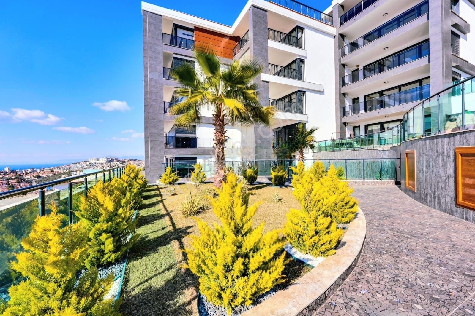 Panoramik Deniz Manzaralı Satılık 3+1 - Görsel 19