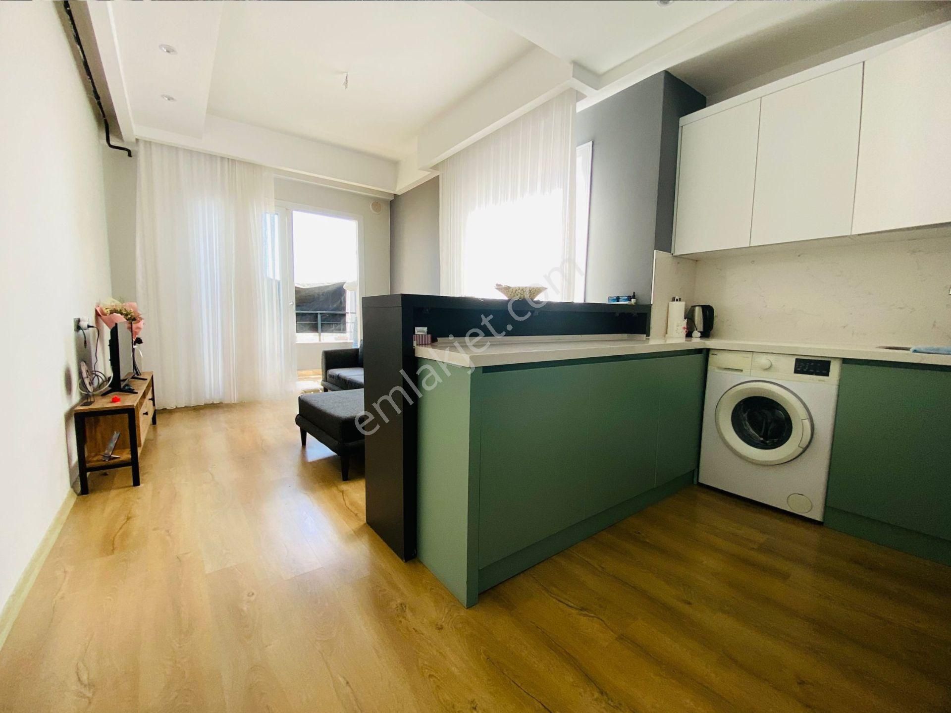 Ethereal'den Tece'de Sıfır Full Eşyalı Havuzlu 1+1 Kiralık Daire - Görsel 6