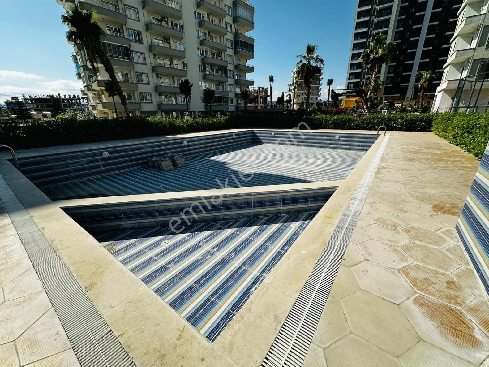 Ethereal'den Tece'de Sıfır Full Eşyalı Havuzlu 1+1 Kiralık Daire - Görsel 28