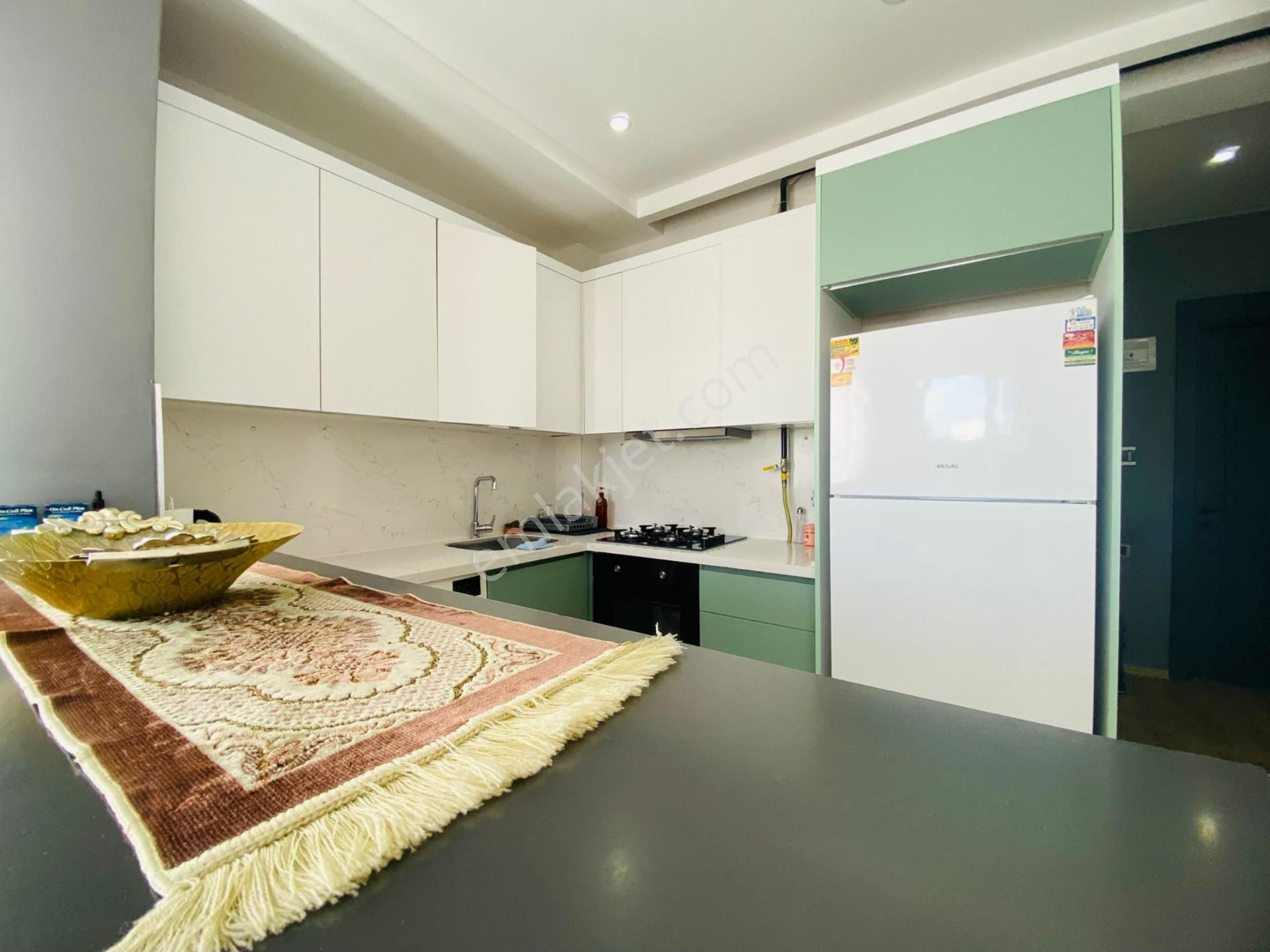 Ethereal'den Tece'de Sıfır Full Eşyalı Havuzlu 1+1 Kiralık Daire - Görsel 7