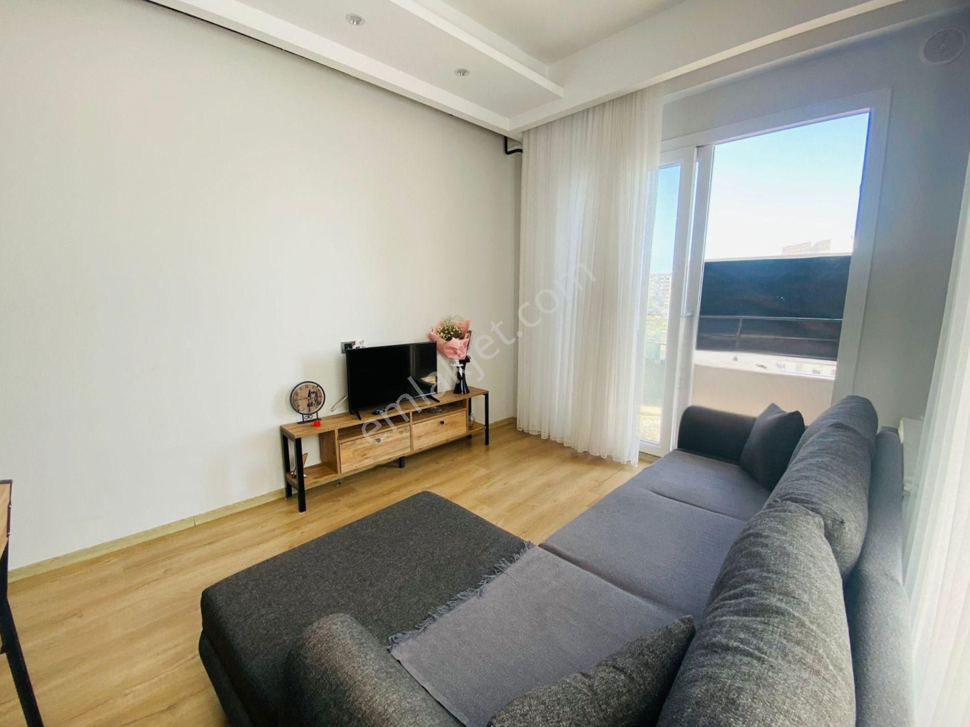 Ethereal'den Tece'de Sıfır Full Eşyalı Havuzlu 1+1 Kiralık Daire - Görsel 3