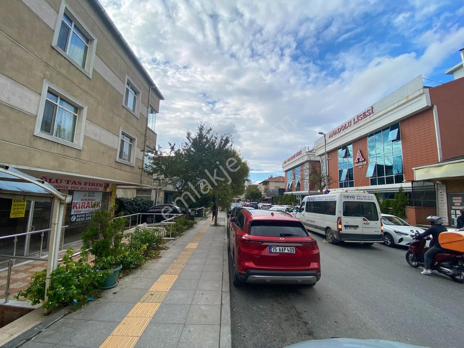 Atatürk Mah. Girne Cad. 100m2+50m2 Ön Kullanımlı Kiralık Dükkan - Görsel 21