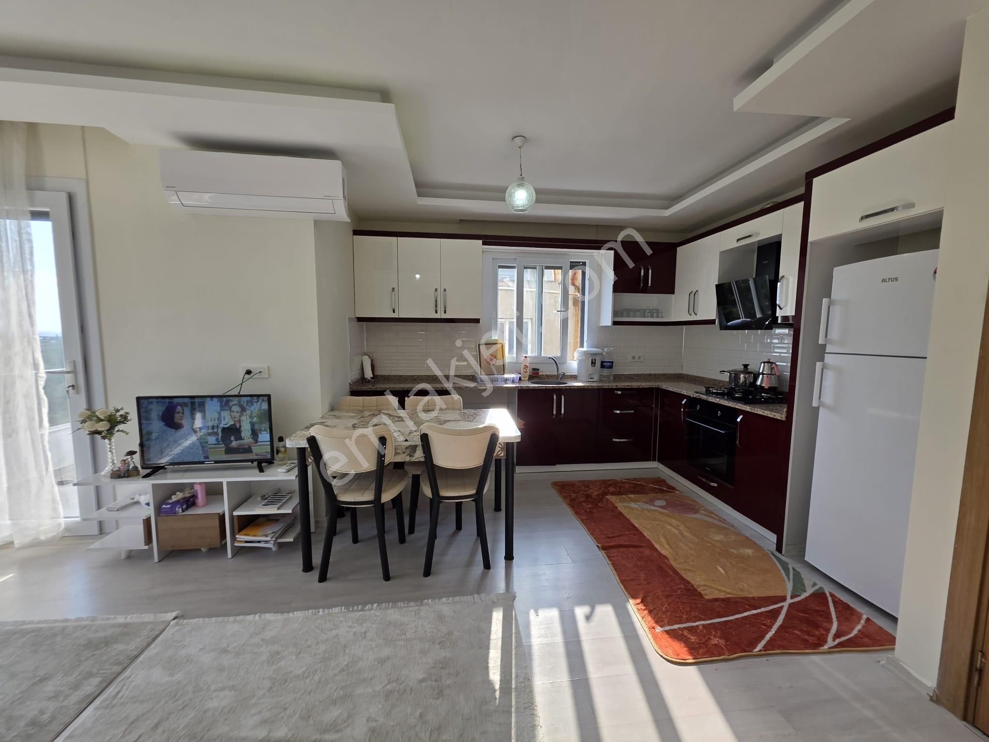 Saim Olcayto'dan Gümüldür'de Deniz Manzaralı 2+1 Geniş Daire