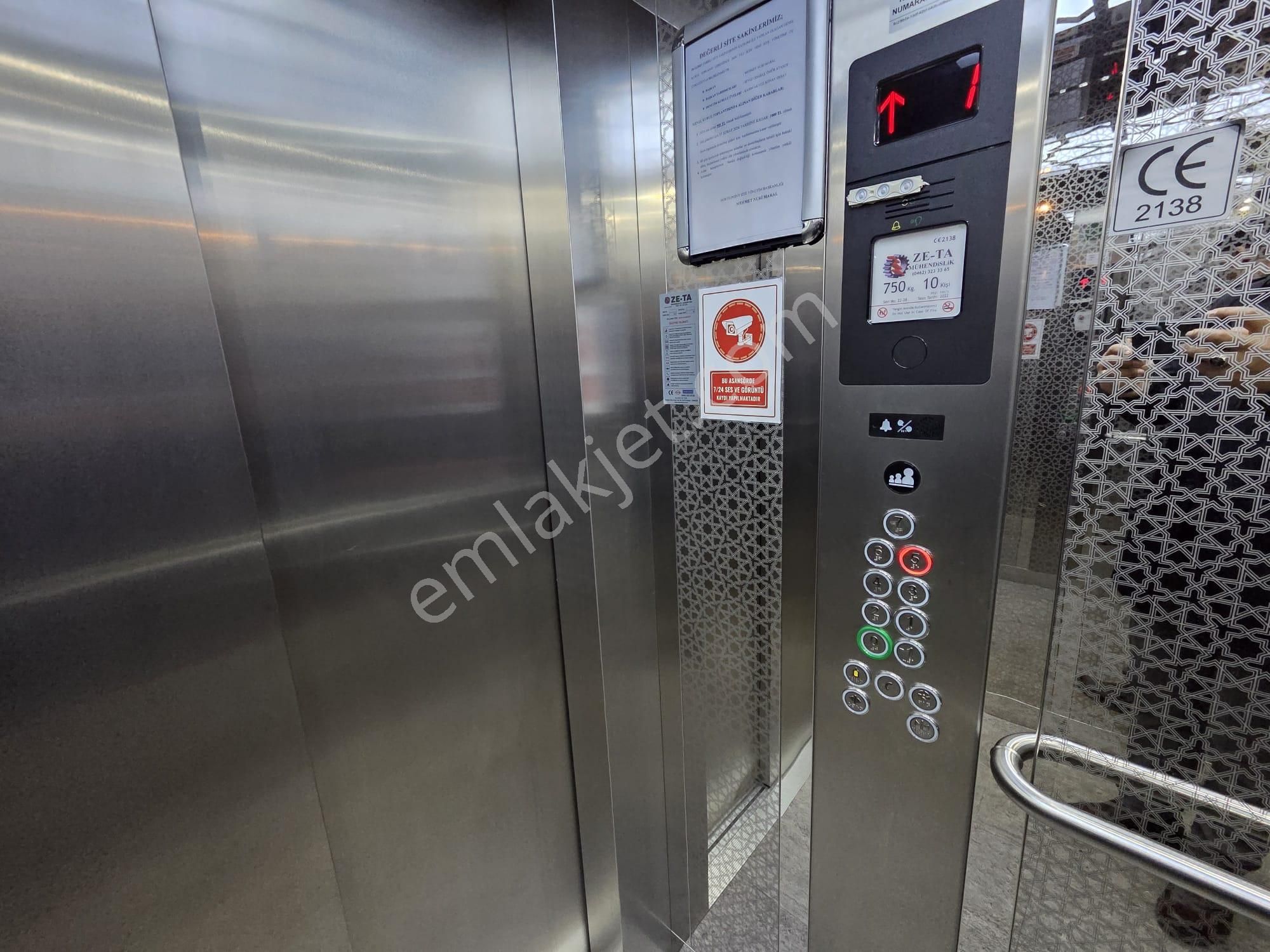 Üniversite Mahallesi Nort Point Sitesi'nde 1+1 Kiralık Daire - Görsel 7