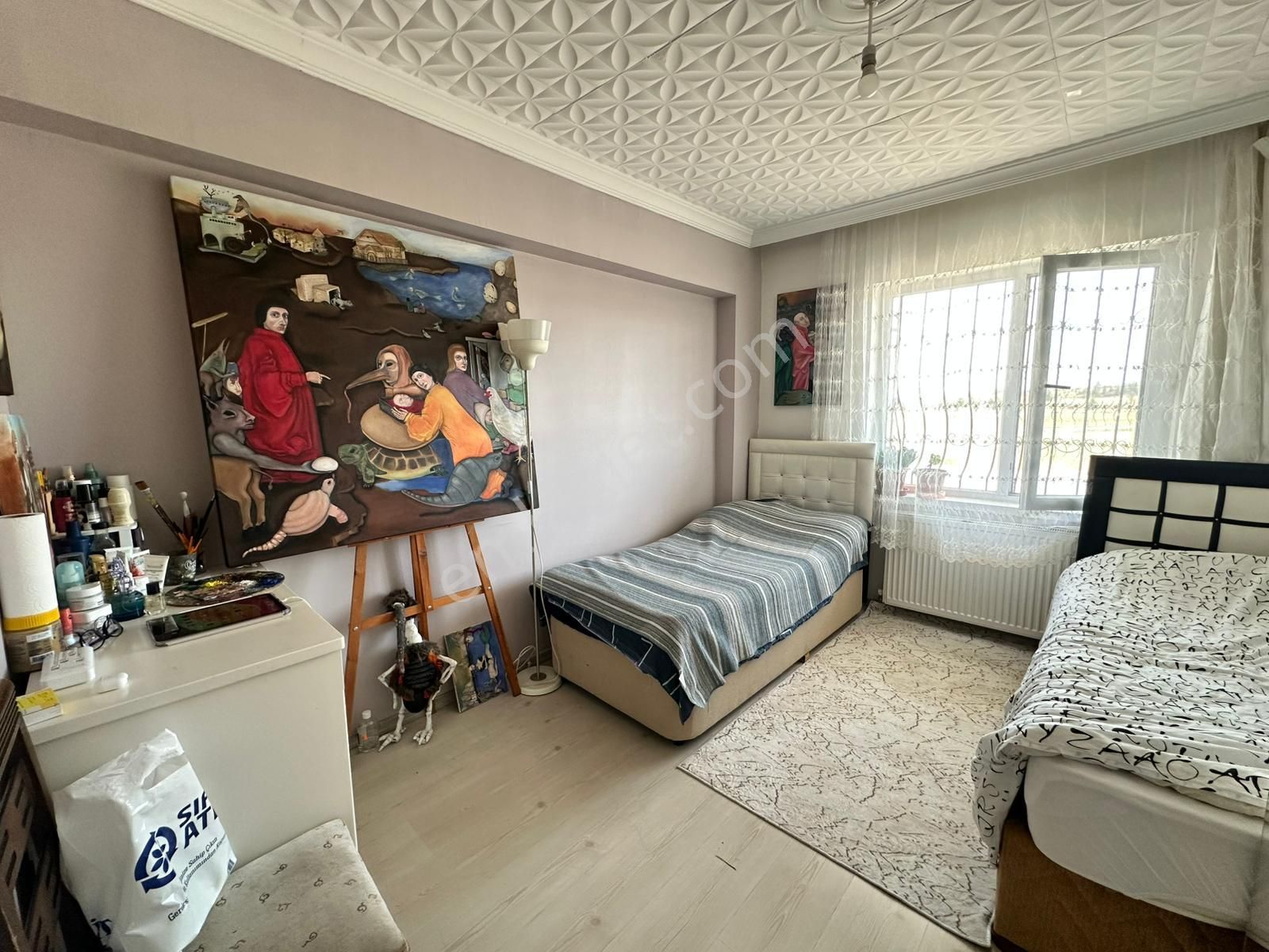 Kalecik Emlak`tan E.banyolu Kilerli Ferah 4+1 Masrafsız Daire - Görsel 17