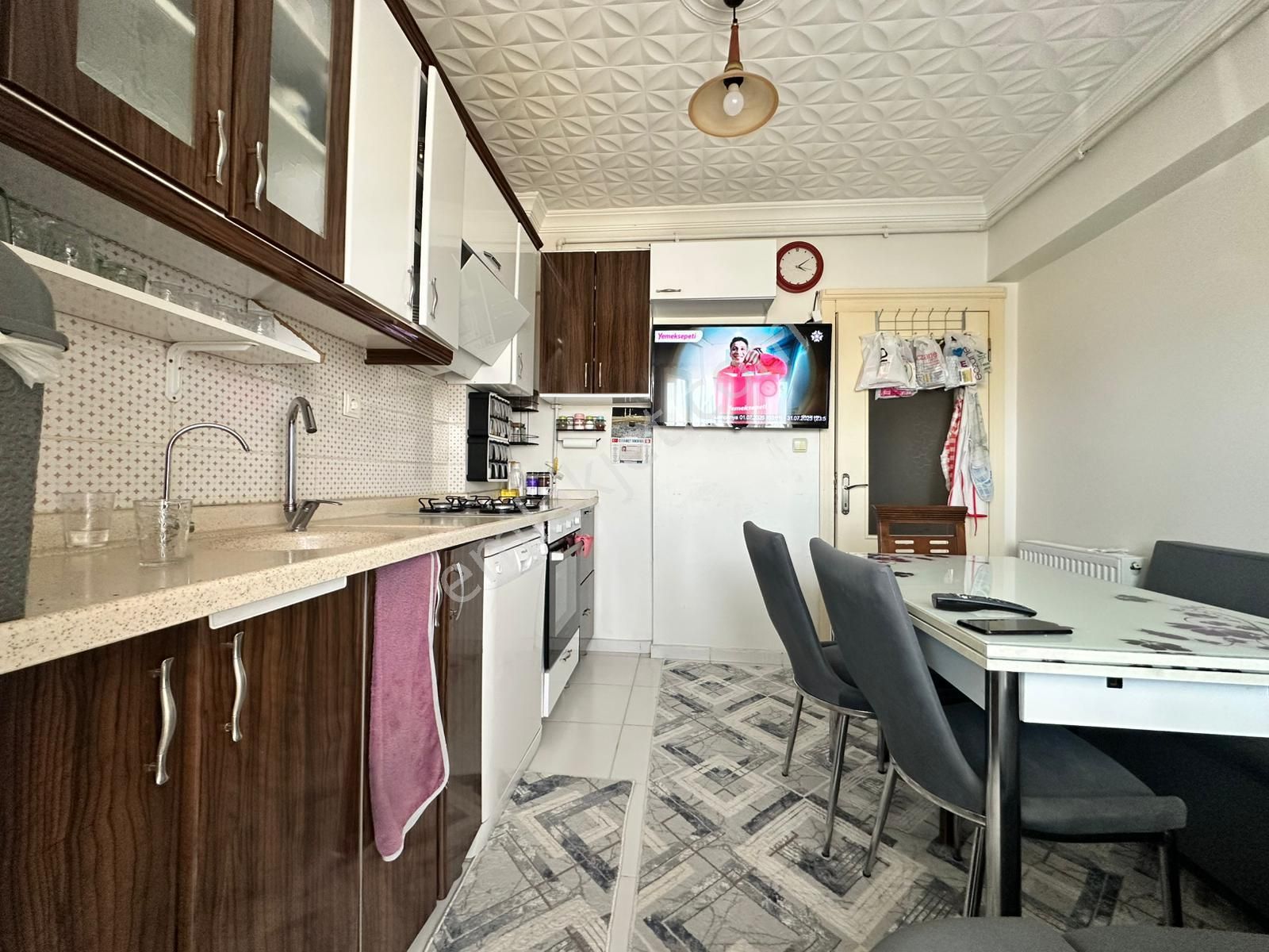 Kalecik Emlak`tan E.banyolu Kilerli Ferah 4+1 Masrafsız Daire - Görsel 4