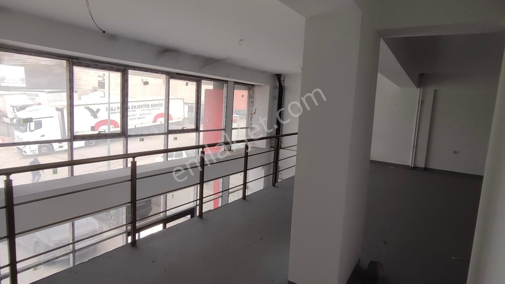 Ostim Osb'de Tüm Alt Yapıları Hazır Kiralık Dükkan - Görsel 3