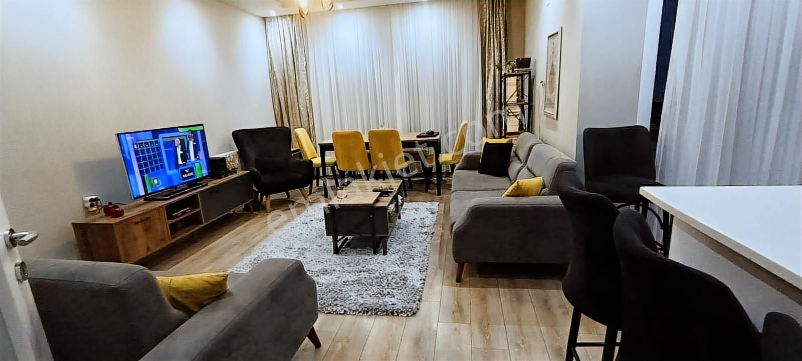 Mersin Mezitli Akdeniz Mahallesi'nde 3+1 Havuzlu 5 Yıllık Daire - Görsel 28