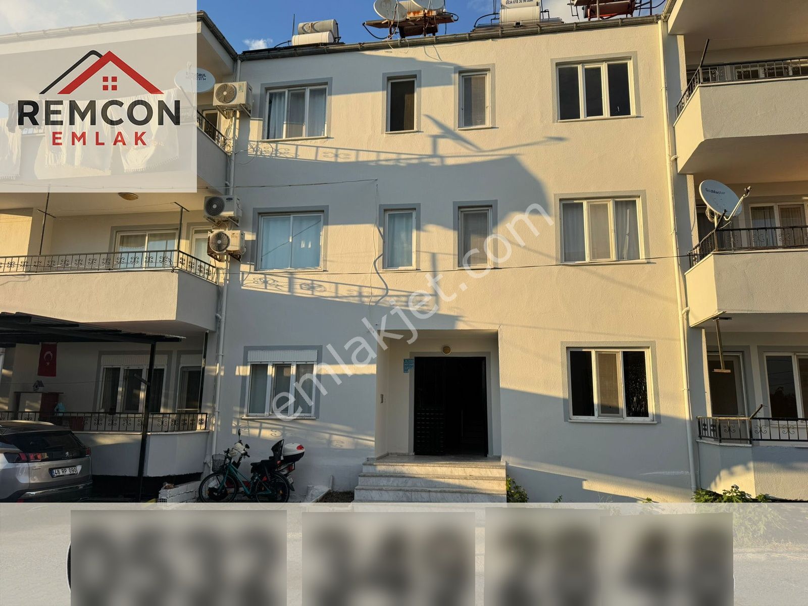 Dalaman Sanayi Yolunda Eşyalı 4+1 Geniş Daire