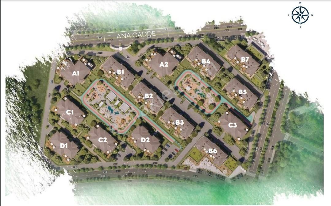 Emlak Konut Nezihpark Bahçekent 3+1 Satılık Borçsuz Daire