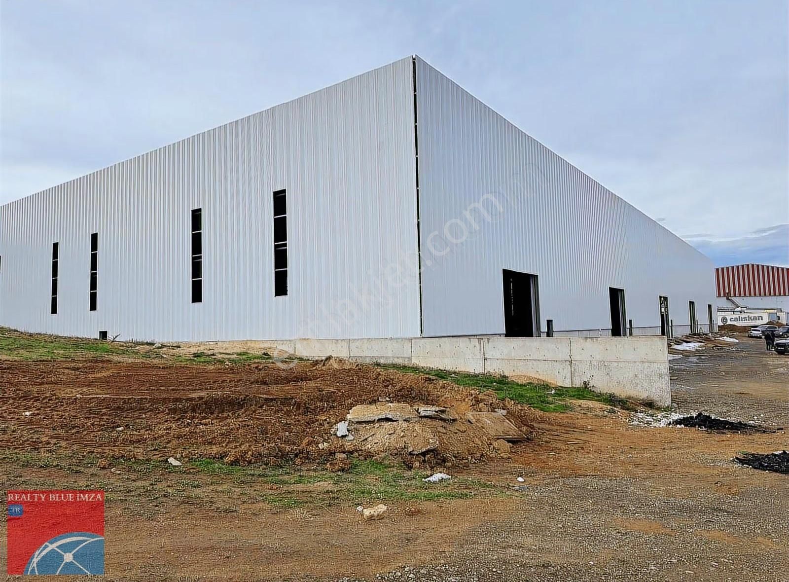 Gebze Balçıkta 4000m² Kapalı, 3000m² Açık Üç Rampa Depo&antrepo - Görsel 5