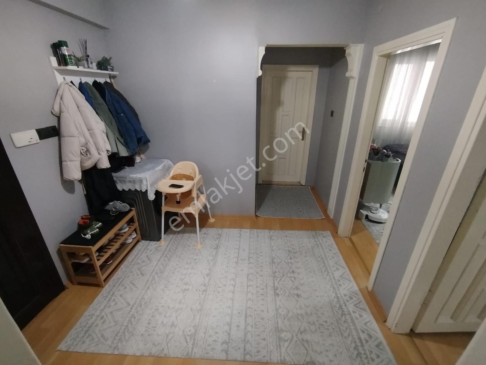 Üç Kardeşler'den İsmetpaşa Mah. 2+1 90m² Yüksek Giriş - Görsel 2