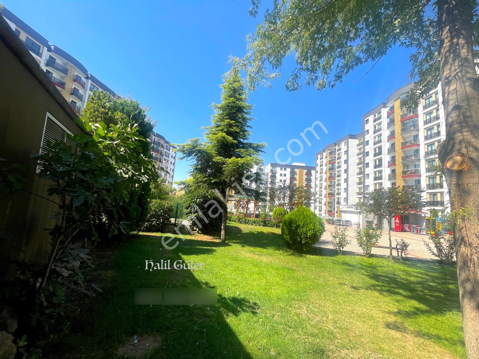 Dorelife Sitesi Kiralık 1+1 Daire Havuz Cephe 4. Kat Halil Güler - Görsel 8