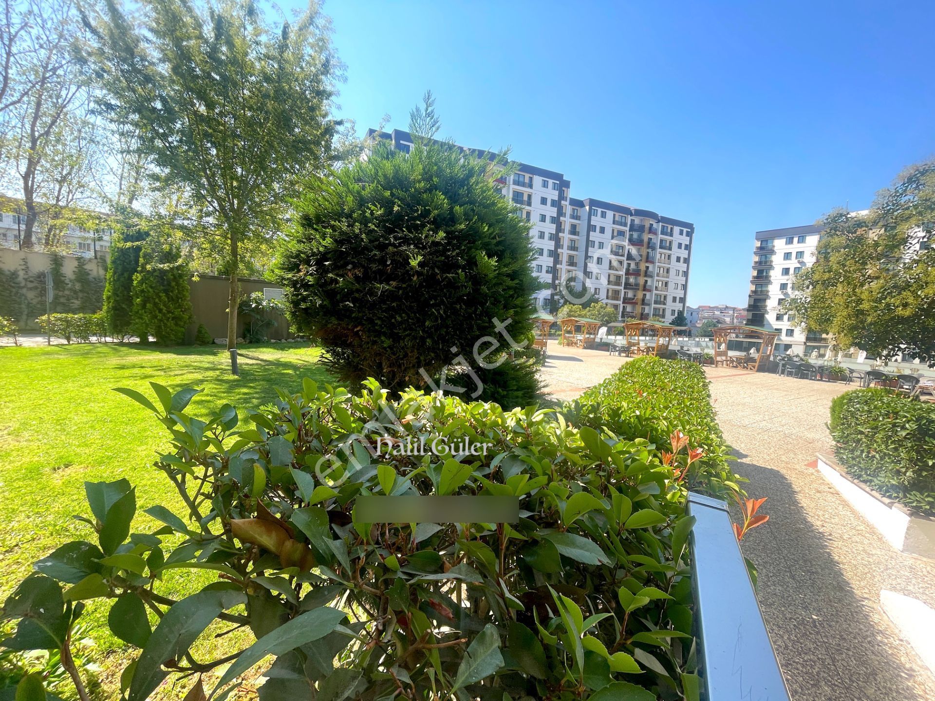 Dorelife Sitesi Kiralık 1+1 Daire Havuz Cephe 4. Kat Halil Güler - Görsel 5