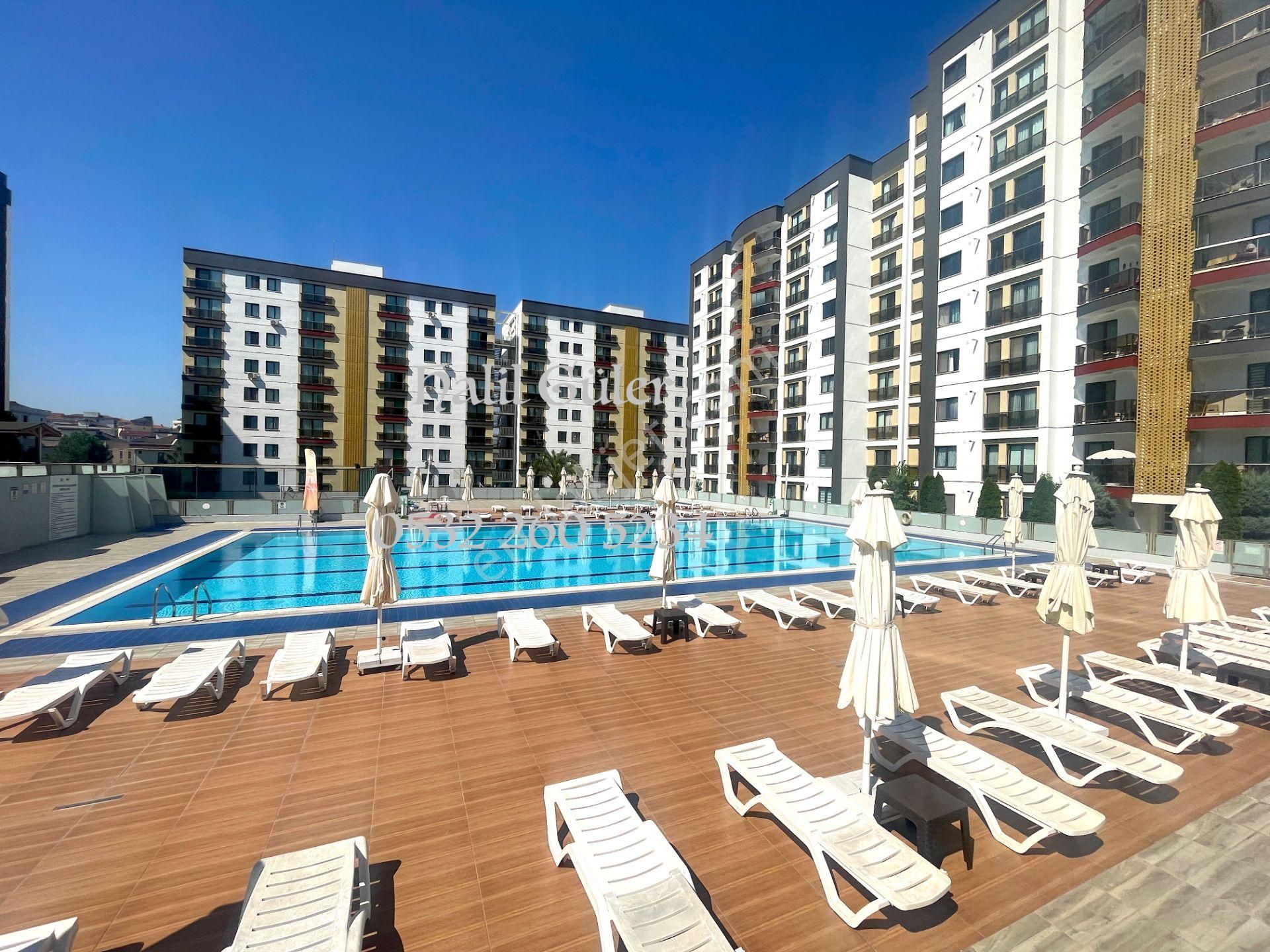 Dorelife Sitesi Kiralık 1+1 Daire Havuz Cephe 4. Kat Halil Güler - Görsel 9